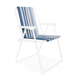 Linder Exclusiv Křeslo PO2600SO Ocean s pruhy