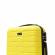 Aga Travel Příruční zavazadlo MR4690 Žluté