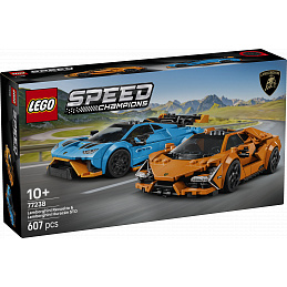 LEGO® Speed Champions 77238 Lamborghini Revuelto a Huracán STO