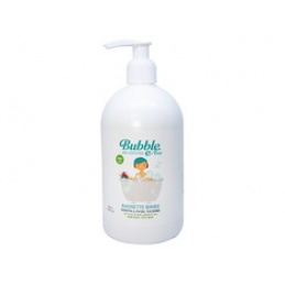 Organické mléko do vany pro chlapce 500 ml 0m+ BUBBLE&CO