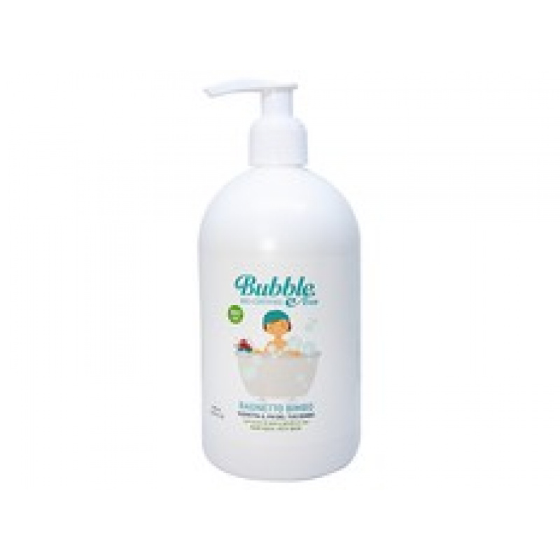 Organické mléko do vany pro chlapce 500 ml 0m+ BUBBLE&CO