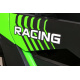 Buggy ATV Racing pro 2 děti Zelená + pohon 4x4 + dálkové ovládání + pomalý start + MP3 LED