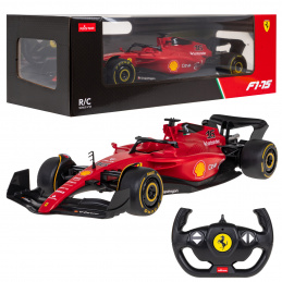 Ferrari F1 75 red RASTAR model 1:12 Auto na dálkové ovládání + 2,4 GHz dálkové ovládání + samolepky