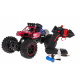 Crawler REAL ROCK s funkcí kouře R/C Červený