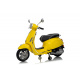 Vozidlo Skútr Vespa ROMA Žlutý