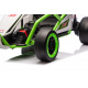 Vozidlo Gokart TORNADO s funkcí driftu Zelený