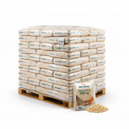 Dřevěné pelety TOP ENplus A1 975 kg