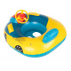 Aga Dětský nafukovací člun matrace s volantem