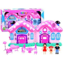 Pohádkový rozkládací nábytek ZA2635