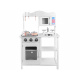 Dřevěná kuchyňka pro děti ZA4127 Bílá