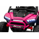 Buggy 4x4 KCK růžová