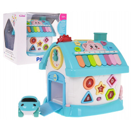 Multifunkční Domek Modrý