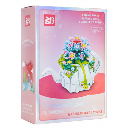 Sada Kostek Květiny 255 ks.