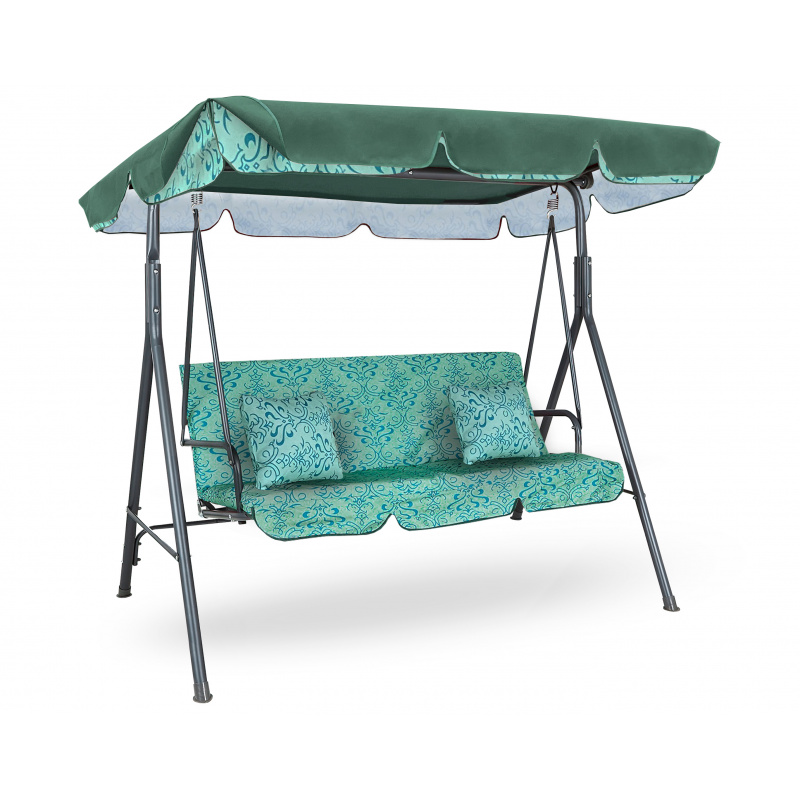 Aga Zahradní houpačka Majka Prestige Zelená