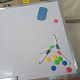 Aga Magnetická tabule 90x60 cm 6DAZ624 - II. JAKOST