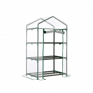 Linder Exclusiv Zahradní fóliovník MC4302 130x69x50 cm