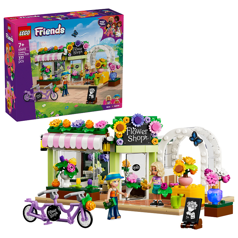 LEGO® Friends 42693 Kreativní květinářství