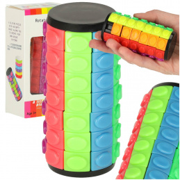 Aga Logická hádanka s otočným válcem L