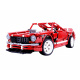 Technická stavebnice Závodní auto 2000ks ZA3468