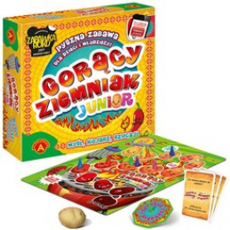 Alexander Hra "Horký brambor" Junior GR0586