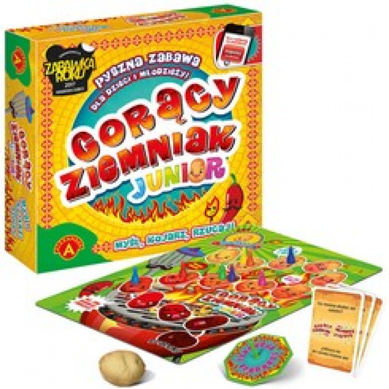 Alexander Hra "Horký brambor" Junior GR0586