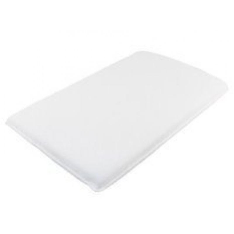 POUPY Prodyšný polštář do kočárku a postýlky 50x32 0m+