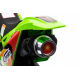 Dětské kolo Cross Battery vehicle Green + Assist wheels + LED sounds