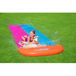 Lam H2O GO Speed Ramp 488cm Double Race Slide