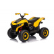 Vozidlo Quad Fast Wheel Žlutý