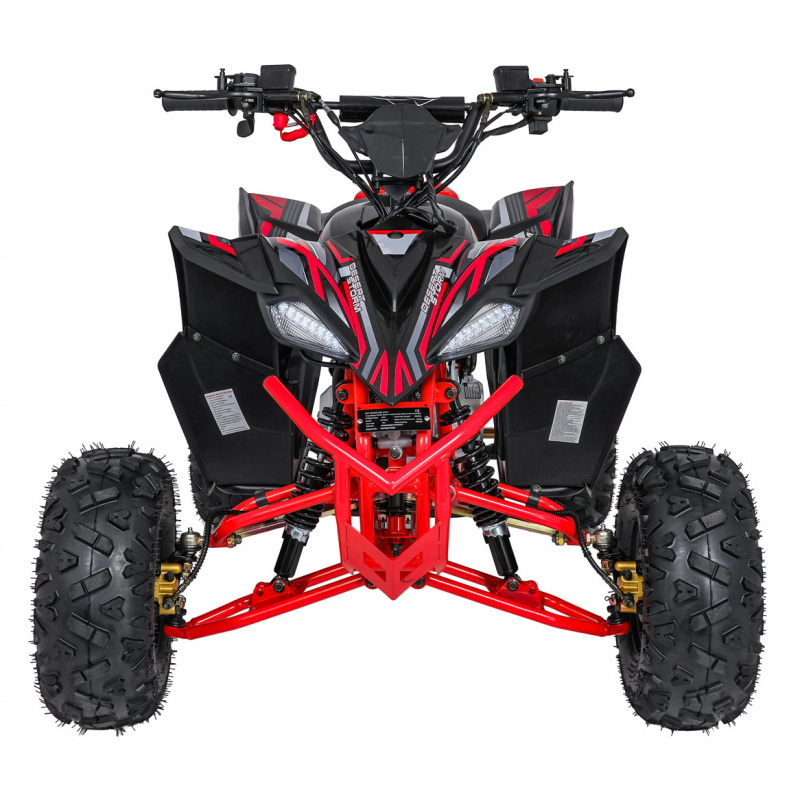 Vozidlo Quad Spalovací DESERT STORM LIFT Červený