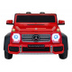Vozidlo Mercedes Benz MAYBACH G650 Červený