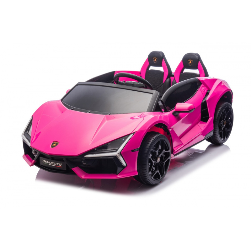 Vozidlo Lamborghini Revuelto XL STRONG Růžové