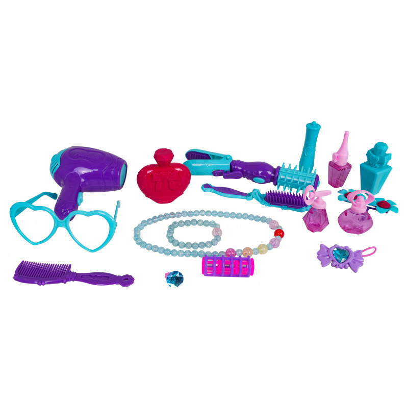 Kouzelný Toaletní Stolek pro Princeznu Fialový