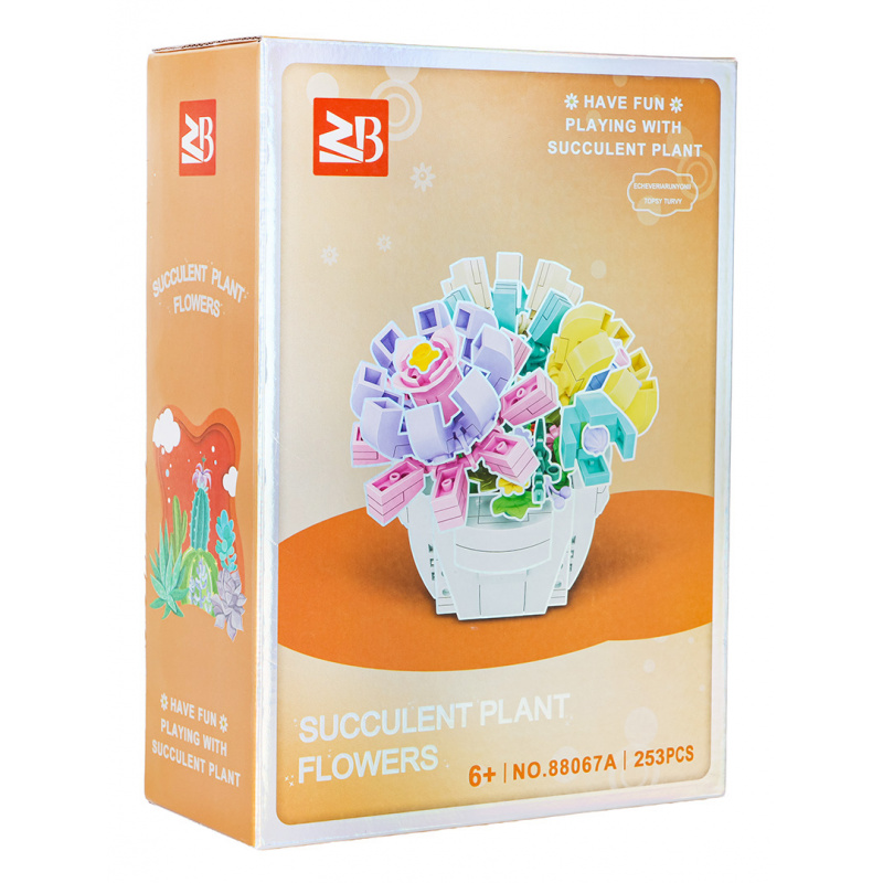 Sada Kostek Květiny 253 ks.