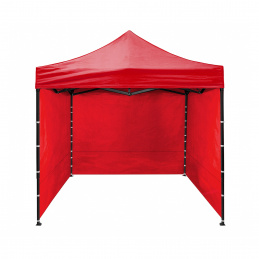 Aga Nůžkový stánek 3x3m Červený