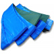 Aga SPORT UNI Trampolína 305 cm Blue + ochranná síť