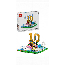 LEGO® Editions 43011 Lionel Messi – Hvězdné momenty fotbalu
