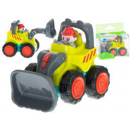 Aga Stavební buldozer s řidičem