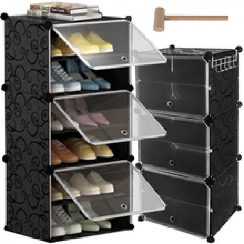 Variabilní regálový systém na boty 6 polic ISO 12264