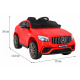 Mercedes Benz GLC63S pro děti Červený + dálkové ovládání + pohon 4x4 + MP3 LED + EVA + pomalý start
