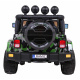 Dětské terénní auto Full Time 4WD Moro lak + pohon 4x4 + dálkové ovládání + LED audio + úložný prostor