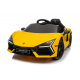 Vozidlo Lamborghini Revuelto Žluté