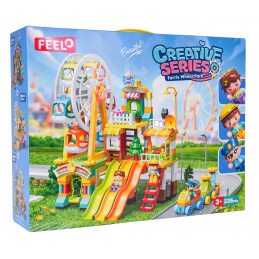 Stavebnice Veselý Park 235 ks.