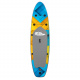 Aga Paddleboard MR5015FH 320x81x15 cm s držákem na prut