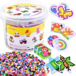 Zažehlovací kbelík na korálky 5000ks ZA3319