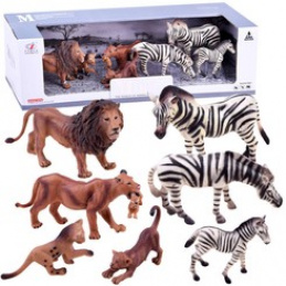 Sada figurek zvířat - Safari ZA2987B