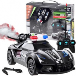 Policejní auto na dálkové ovládání RC0596