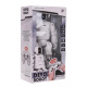MEGA Robot R/C Bílý