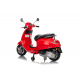 Vozidlo Skútr Vespa ROMA Červený