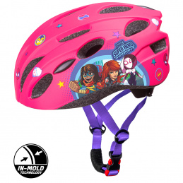 V MOLD CYKLISTICKÁ PŘILBA AVENGERS - DÍVKY
